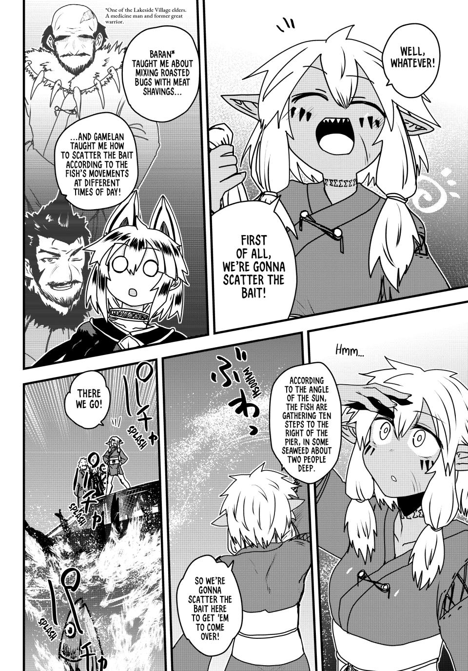 Himekishi wa Barbaroi no Yome Chap 56 - Next Chap 57