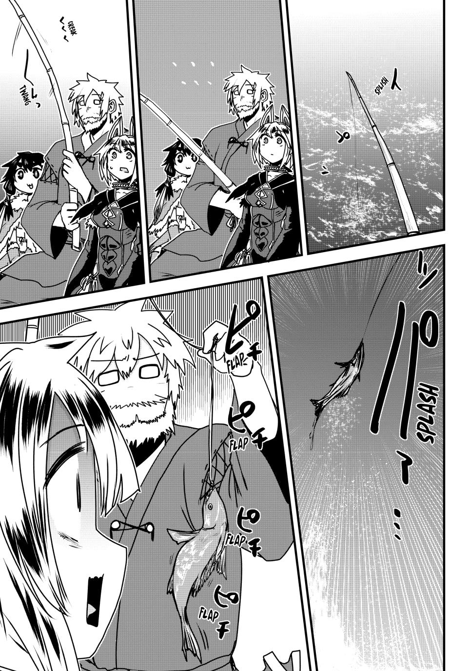 Himekishi wa Barbaroi no Yome Chap 56 - Next Chap 57