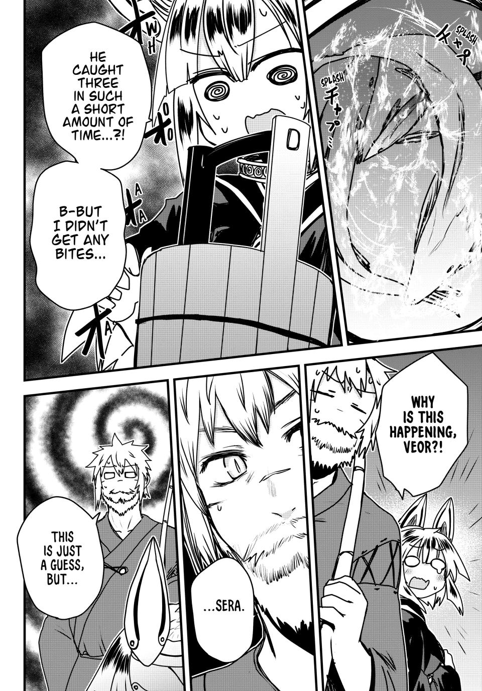 Himekishi wa Barbaroi no Yome Chap 56 - Next Chap 57