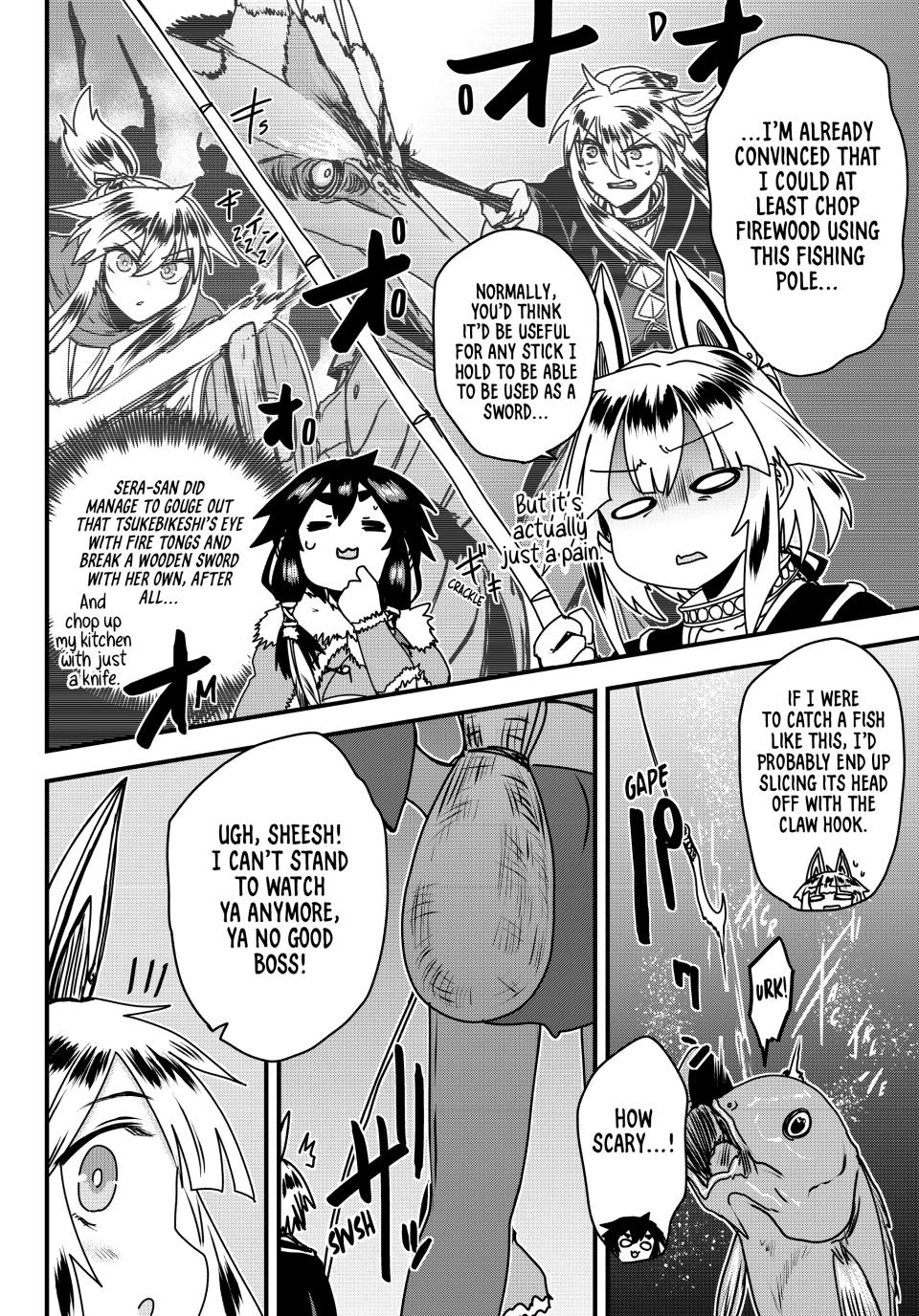Himekishi wa Barbaroi no Yome Chap 56 - Next Chap 57