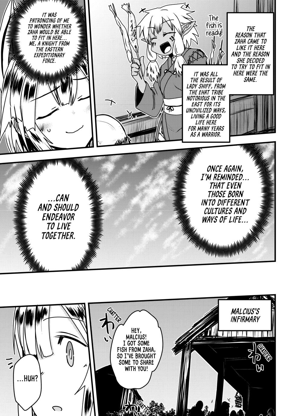 Himekishi wa Barbaroi no Yome Chap 56 - Next Chap 57