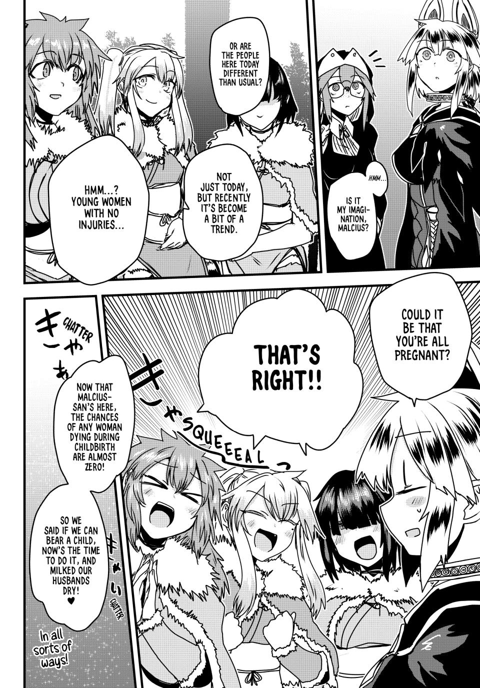 Himekishi wa Barbaroi no Yome Chap 56 - Next Chap 57