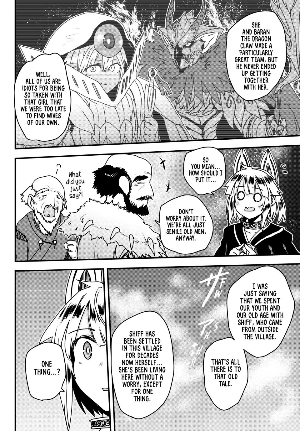 Himekishi wa Barbaroi no Yome Chap 56 - Next Chap 57