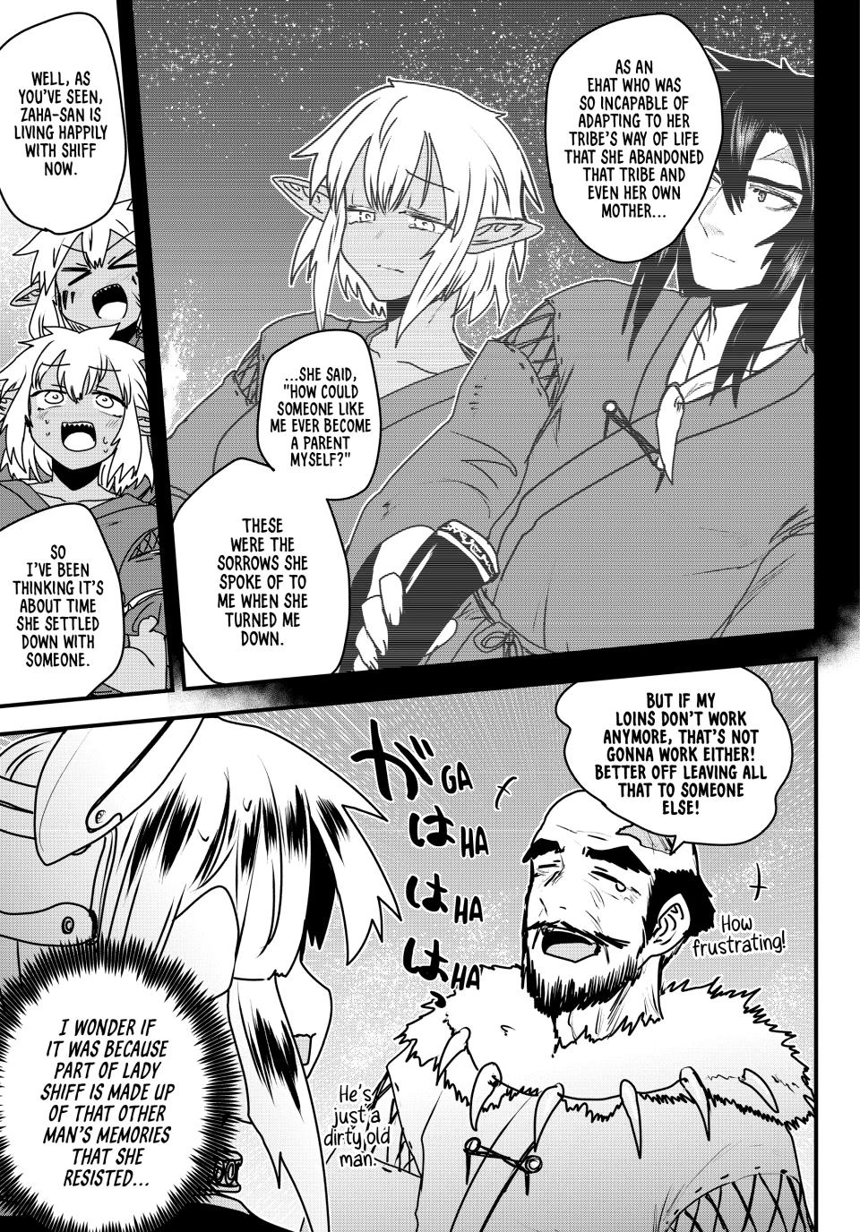 Himekishi wa Barbaroi no Yome Chap 56 - Next Chap 57