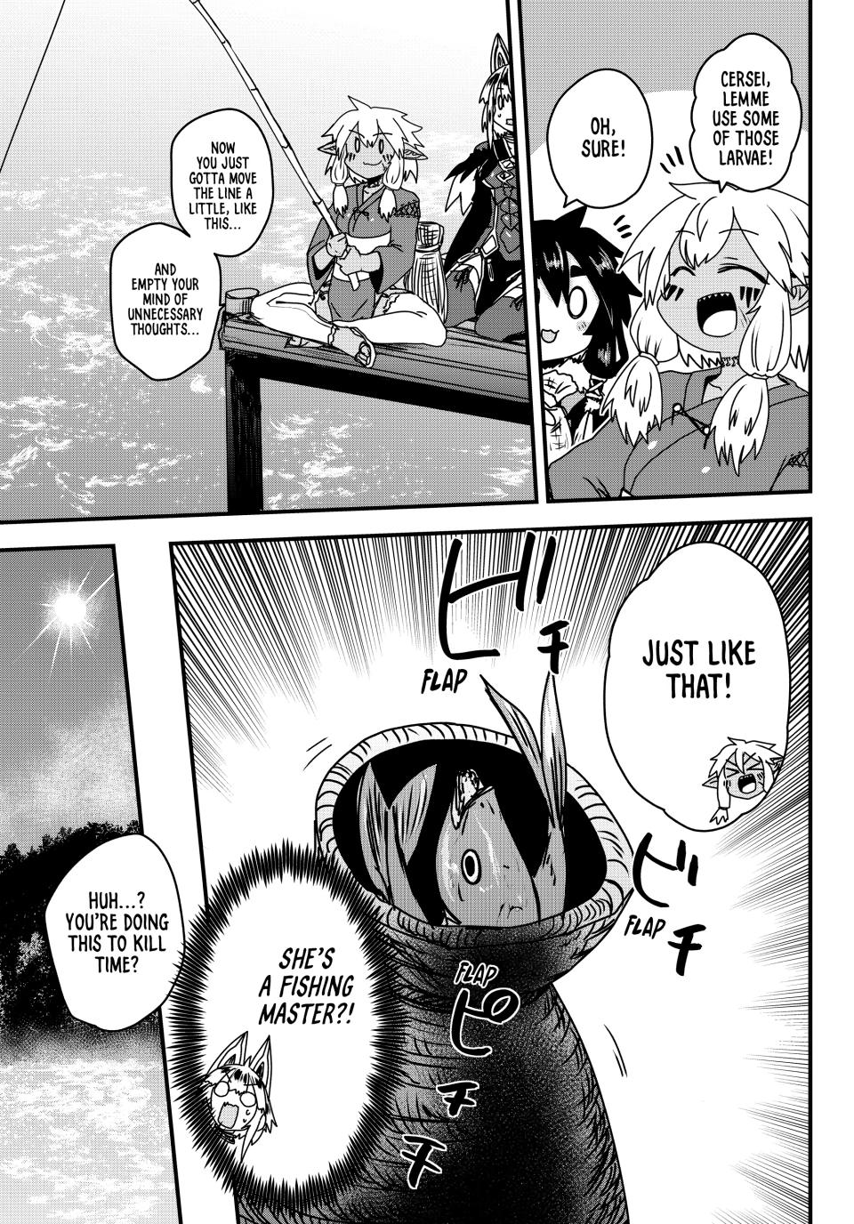 Himekishi wa Barbaroi no Yome Chap 56 - Next Chap 57