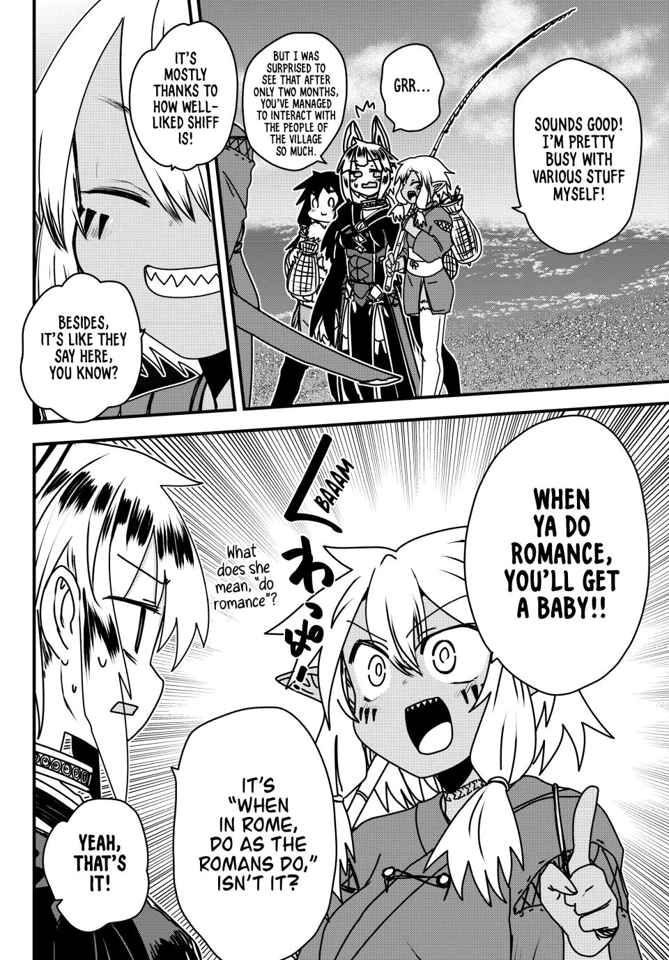 Himekishi wa Barbaroi no Yome Chap 56 - Next Chap 57