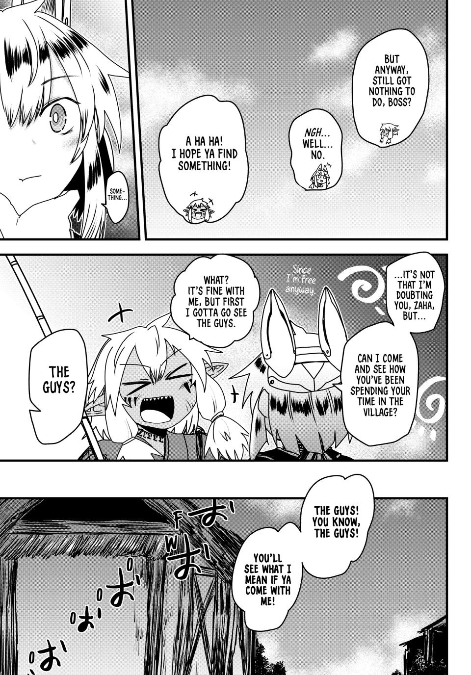 Himekishi wa Barbaroi no Yome Chap 56 - Next Chap 57