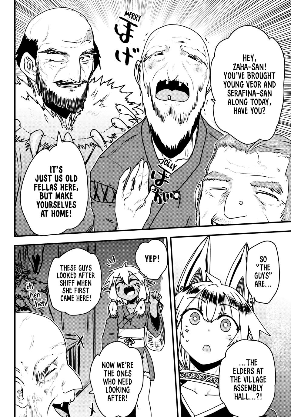 Himekishi wa Barbaroi no Yome Chap 56 - Next Chap 57