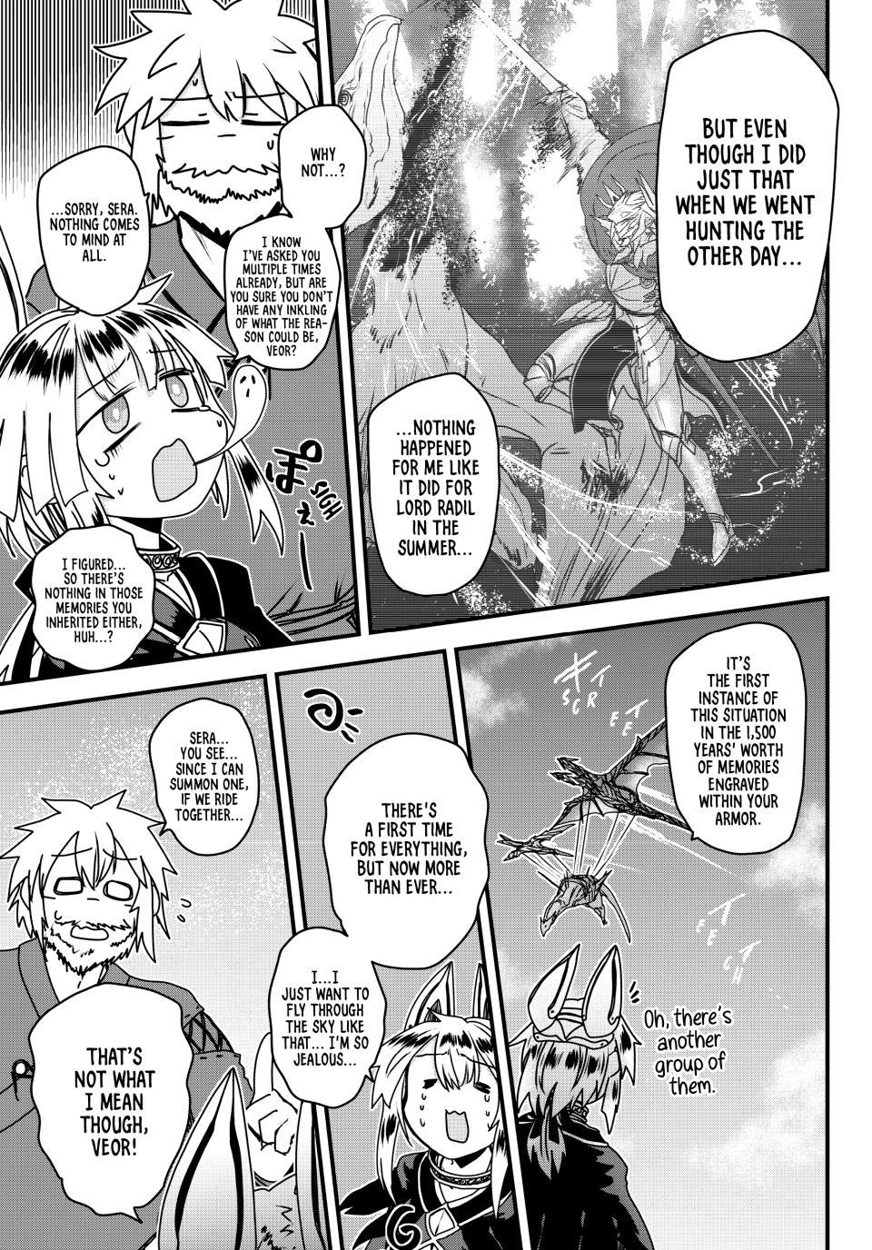 Himekishi wa Barbaroi no Yome Chap 56 - Next Chap 57