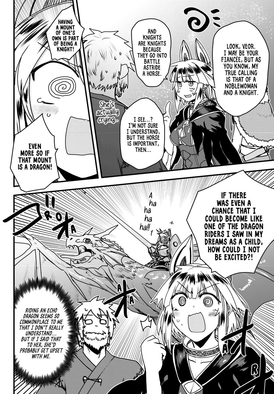 Himekishi wa Barbaroi no Yome Chap 56 - Next Chap 57
