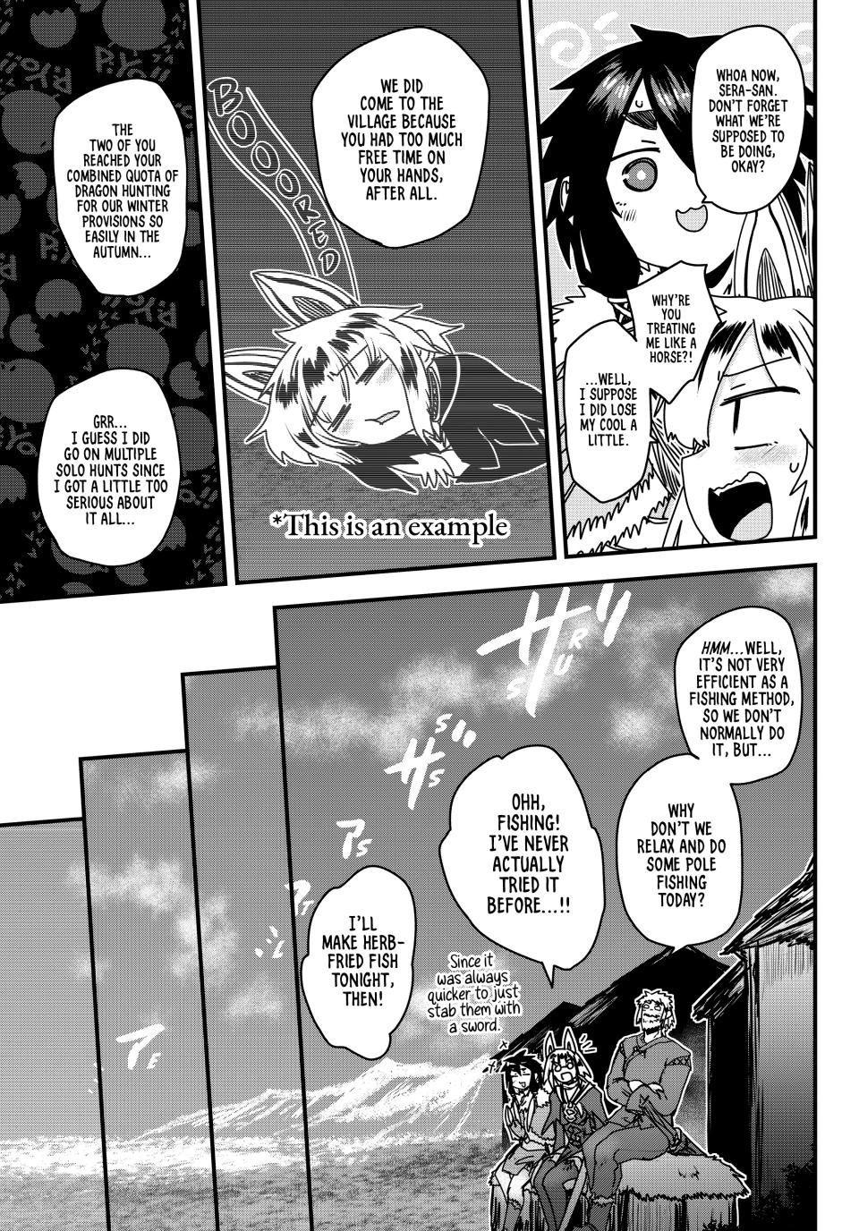 Himekishi wa Barbaroi no Yome Chap 56 - Next Chap 57