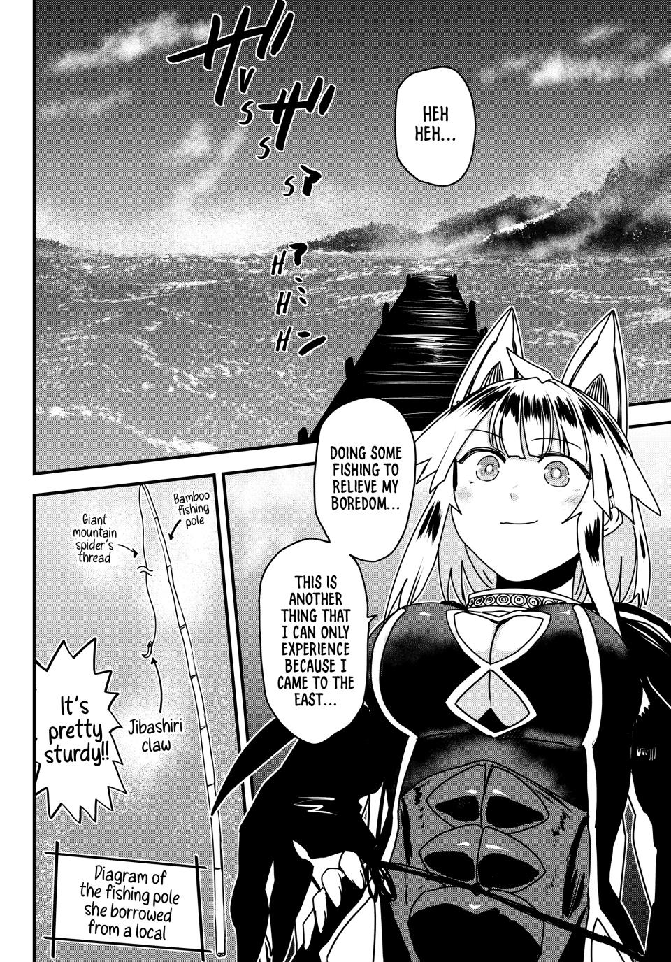 Himekishi wa Barbaroi no Yome Chap 56 - Next Chap 57