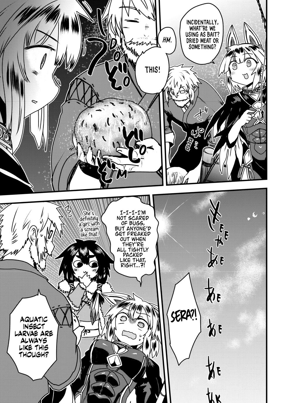 Himekishi wa Barbaroi no Yome Chap 56 - Next Chap 57