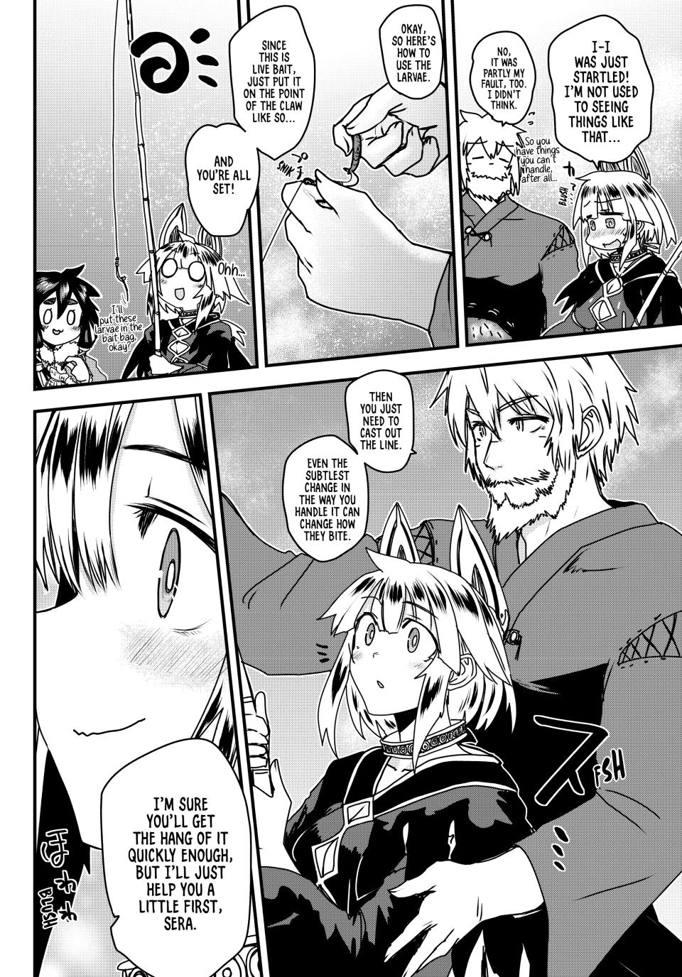 Himekishi wa Barbaroi no Yome Chap 56 - Next Chap 57