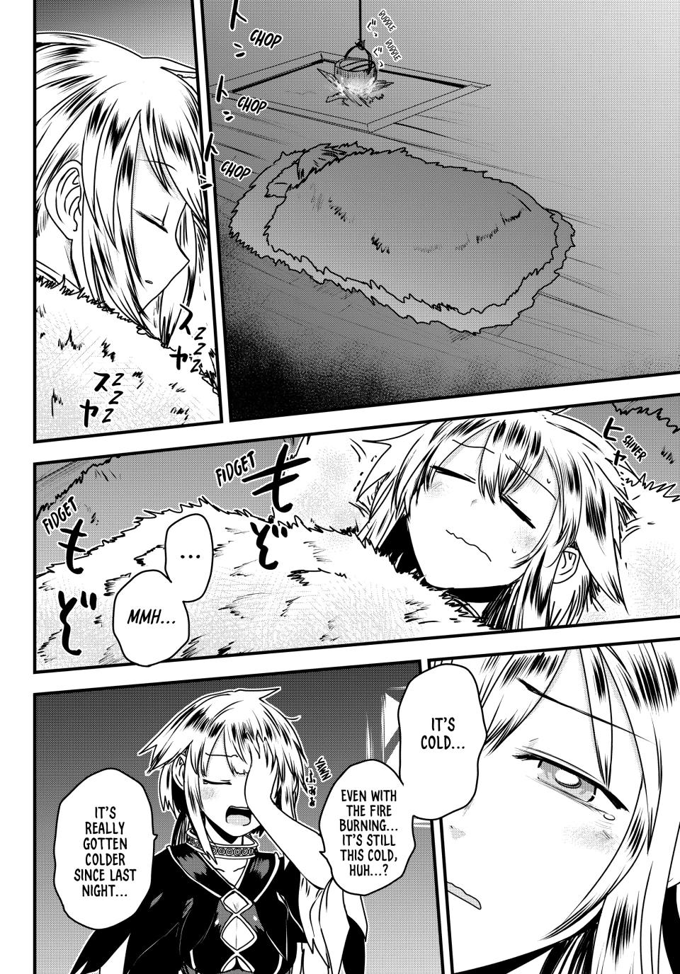 Himekishi wa Barbaroi no Yome Chap 57 - Next Chap 58