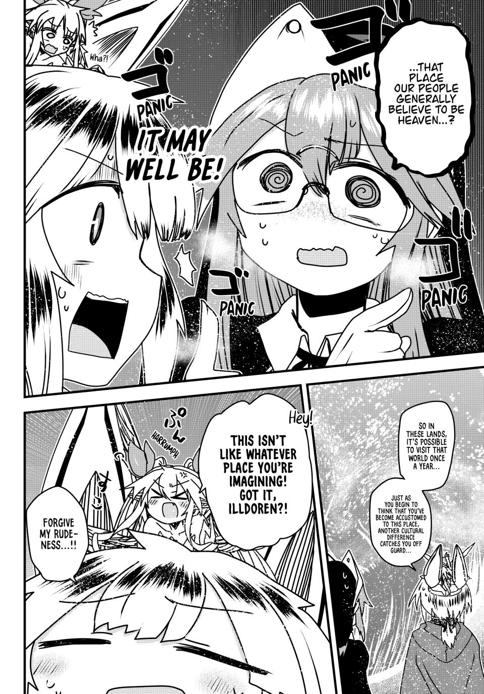 Himekishi wa Barbaroi no Yome Chap 57 - Next Chap 58