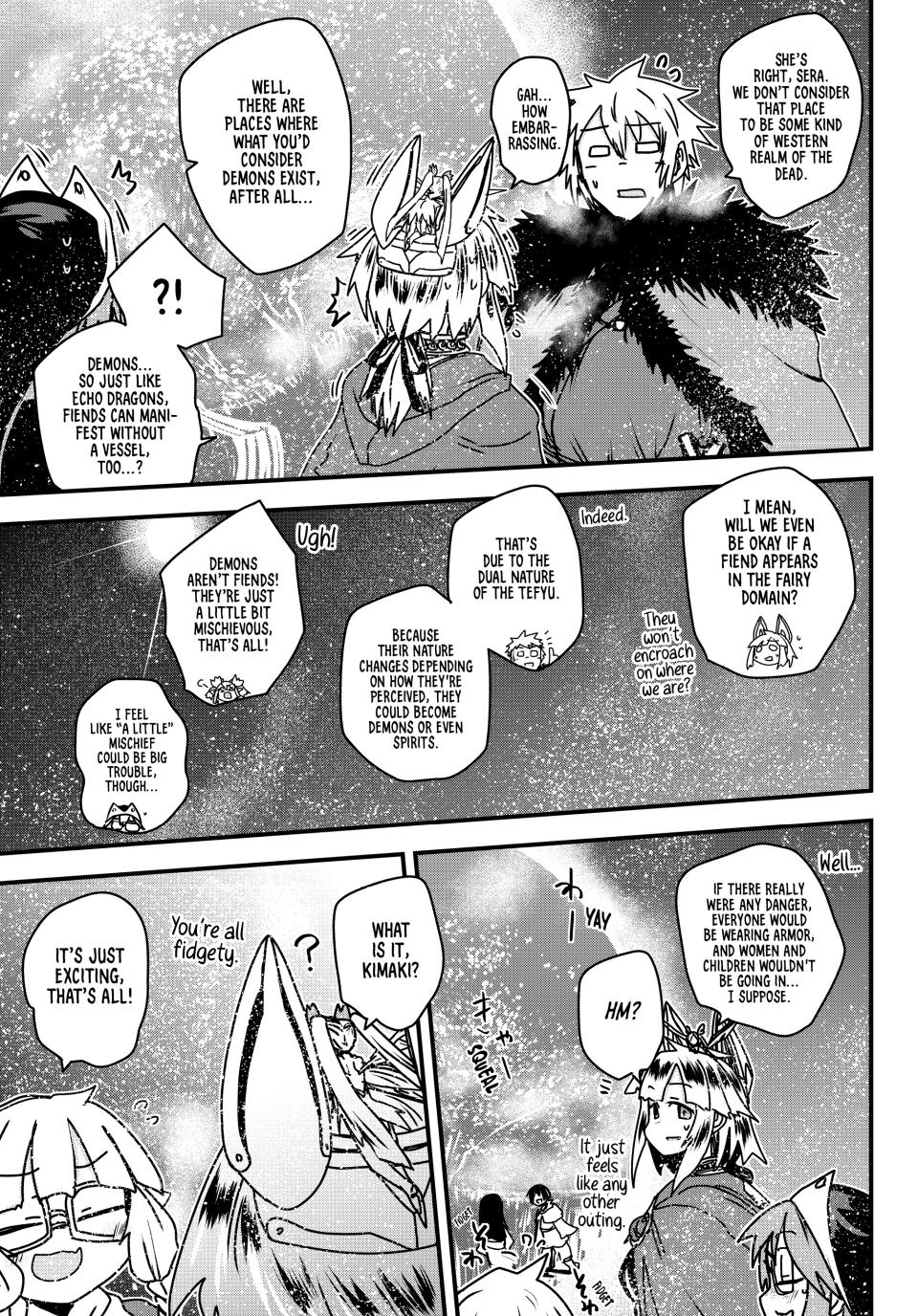 Himekishi wa Barbaroi no Yome Chap 57 - Next Chap 58