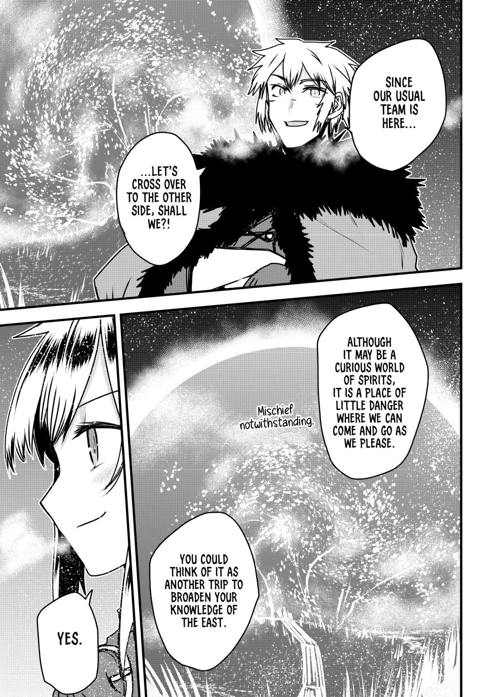 Himekishi wa Barbaroi no Yome Chap 57 - Next Chap 58