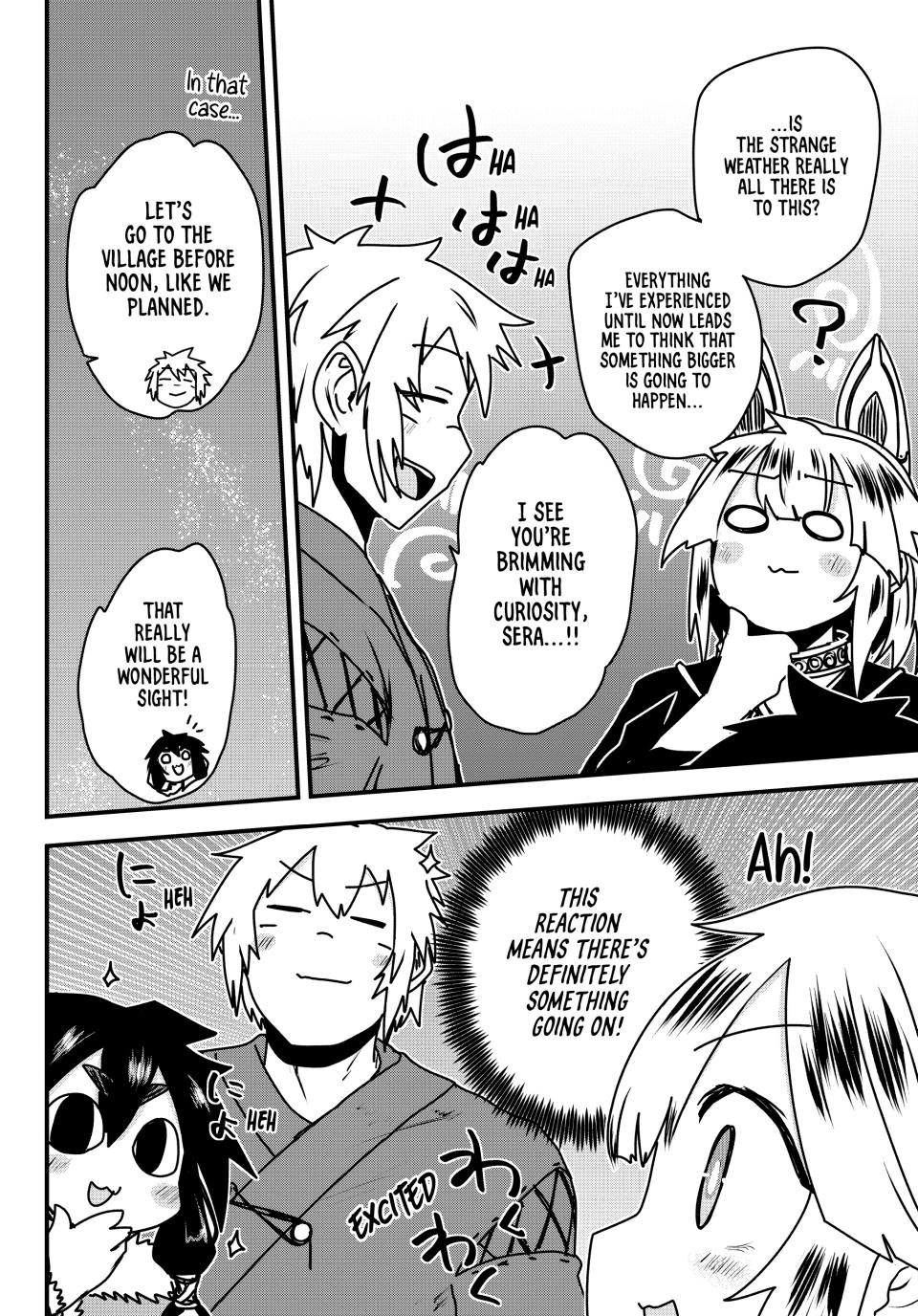 Himekishi wa Barbaroi no Yome Chap 57 - Next Chap 58