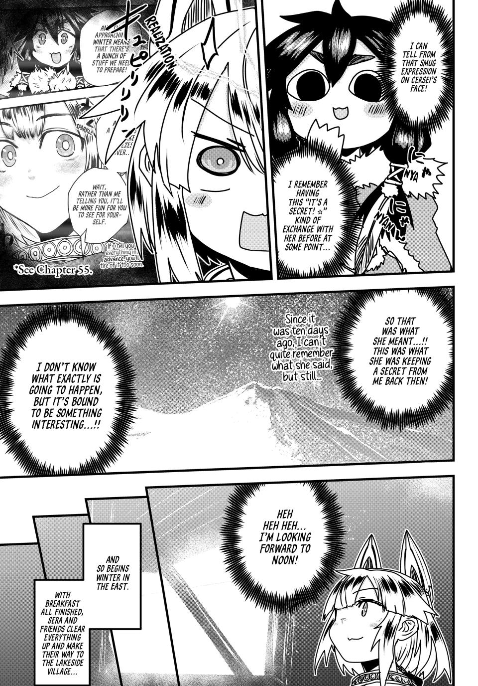 Himekishi wa Barbaroi no Yome Chap 57 - Next Chap 58