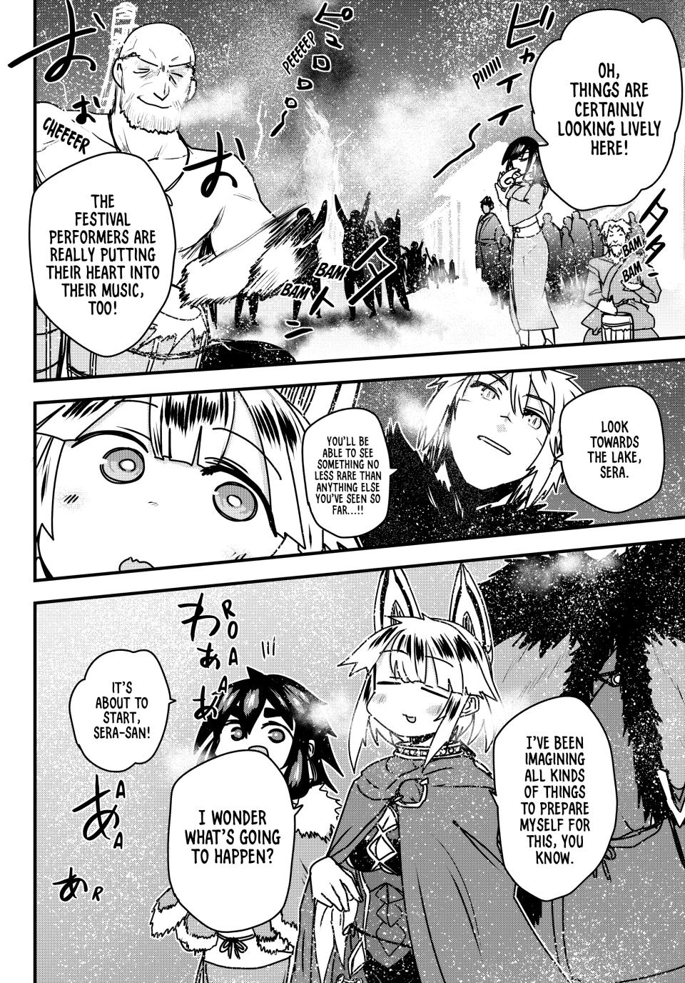 Himekishi wa Barbaroi no Yome Chap 57 - Next Chap 58