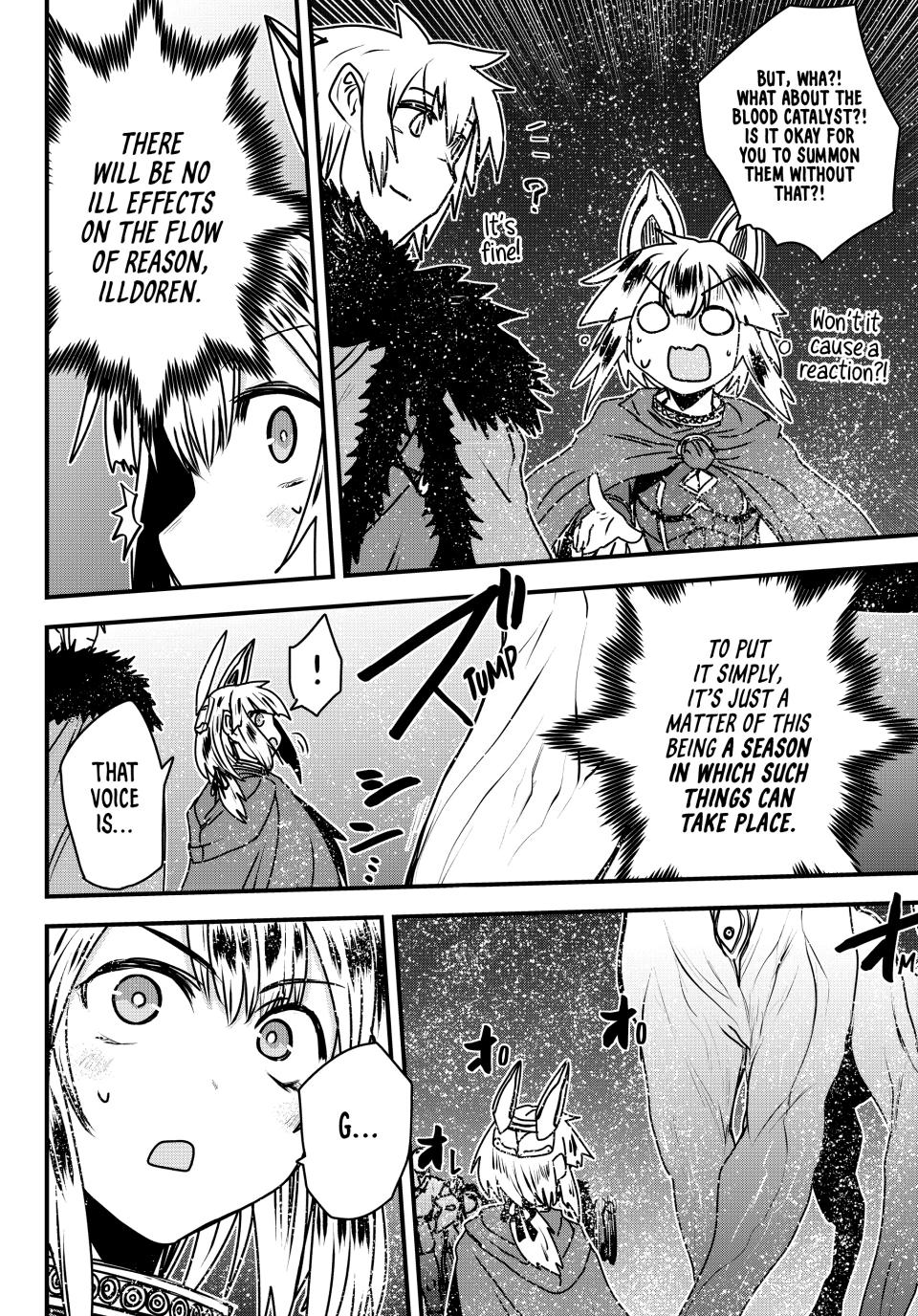 Himekishi wa Barbaroi no Yome Chap 57 - Next Chap 58