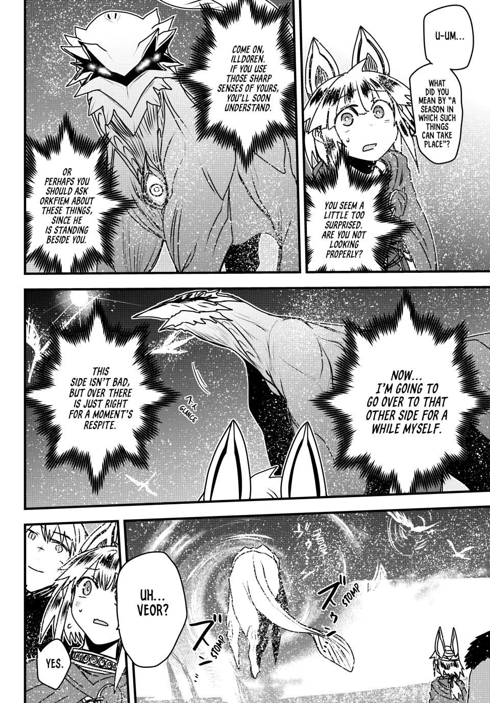 Himekishi wa Barbaroi no Yome Chap 57 - Next Chap 58