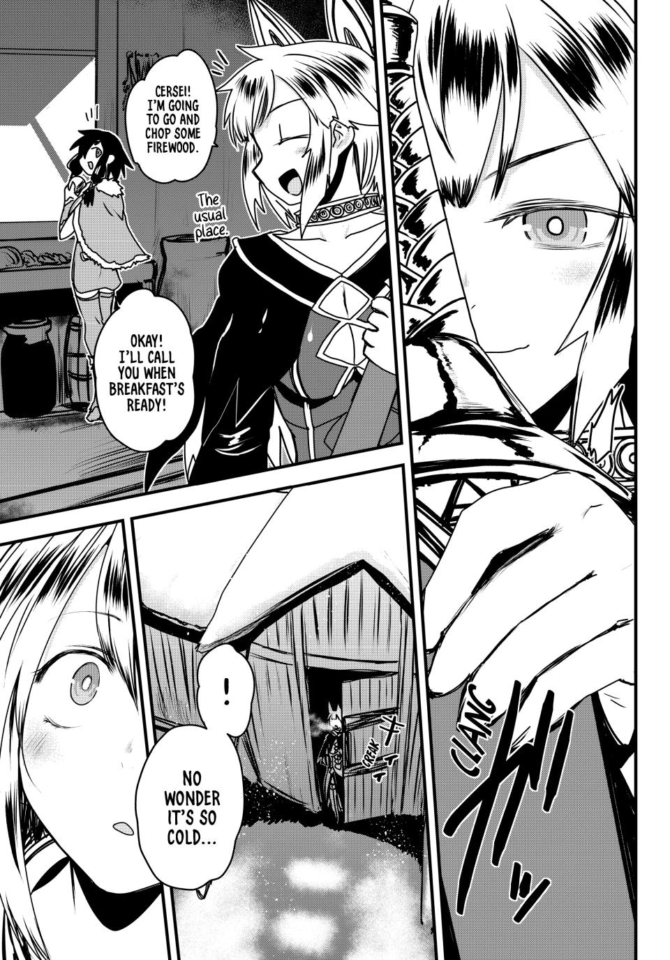 Himekishi wa Barbaroi no Yome Chap 57 - Next Chap 58