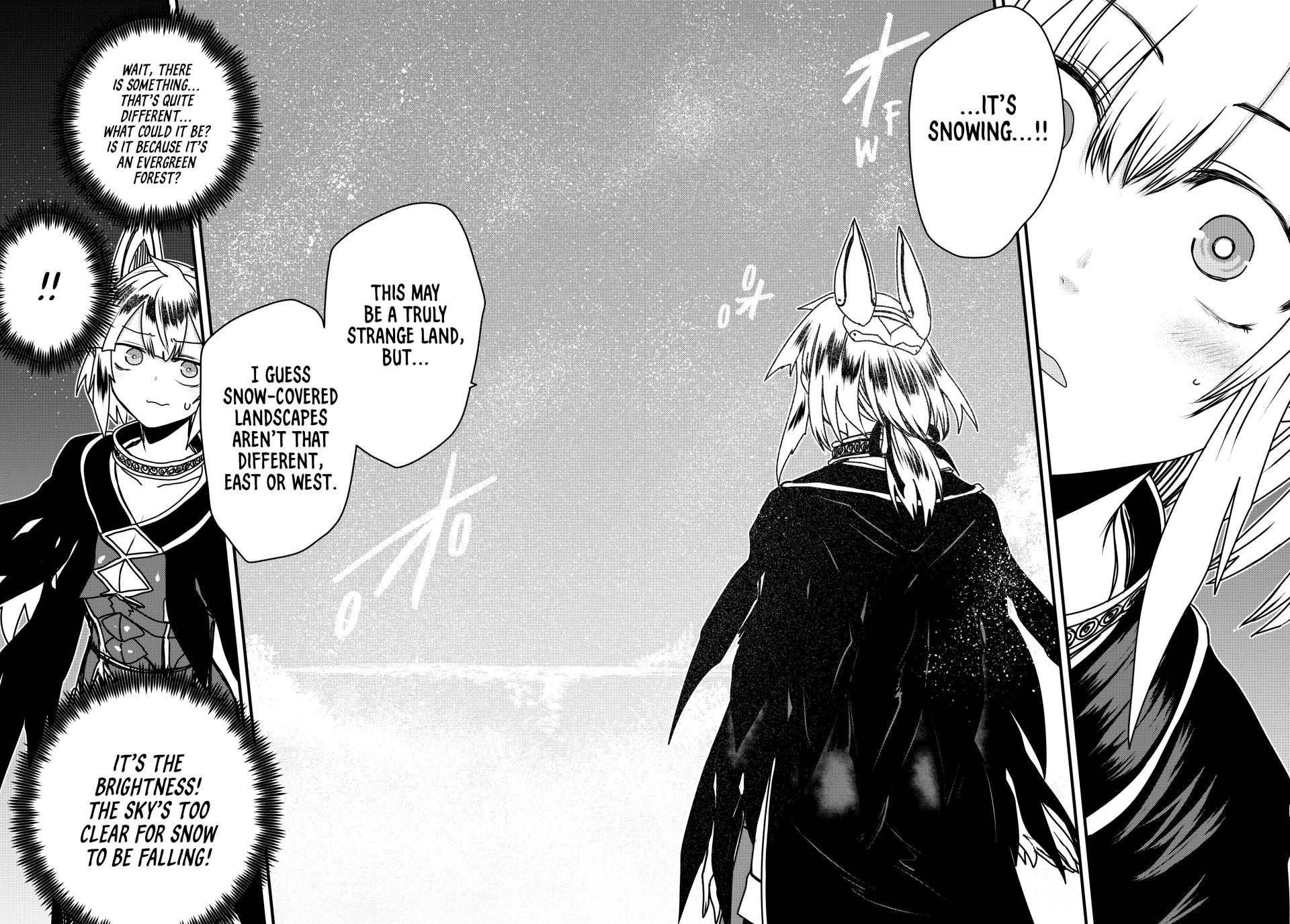 Himekishi wa Barbaroi no Yome Chap 57 - Next Chap 58