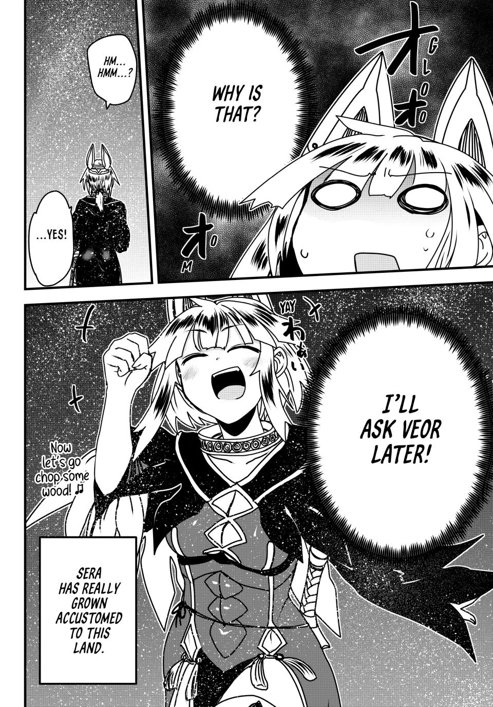 Himekishi wa Barbaroi no Yome Chap 57 - Next Chap 58