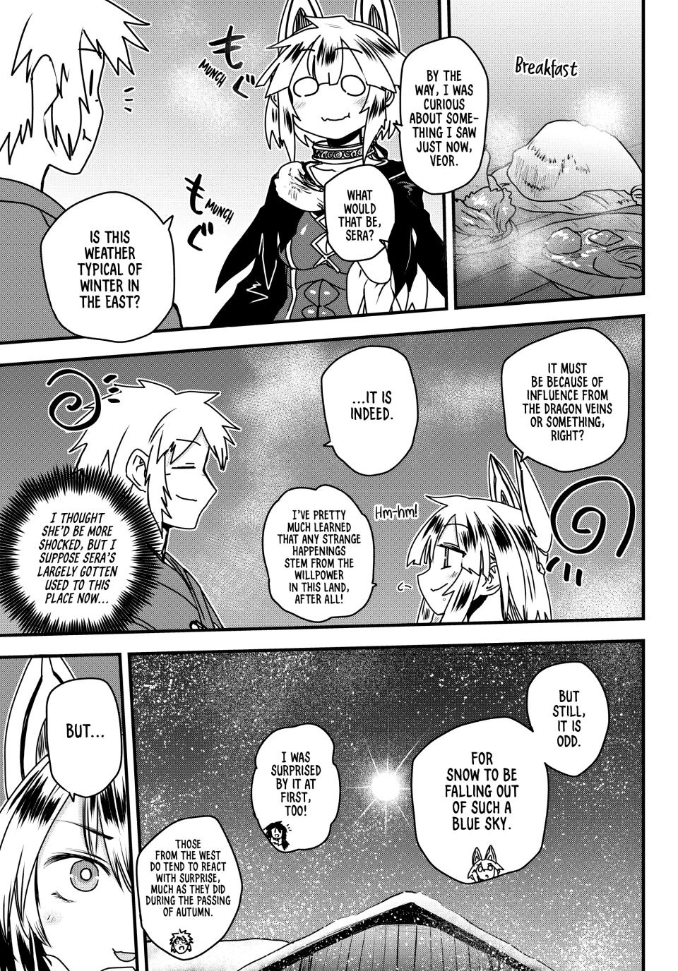 Himekishi wa Barbaroi no Yome Chap 57 - Next Chap 58