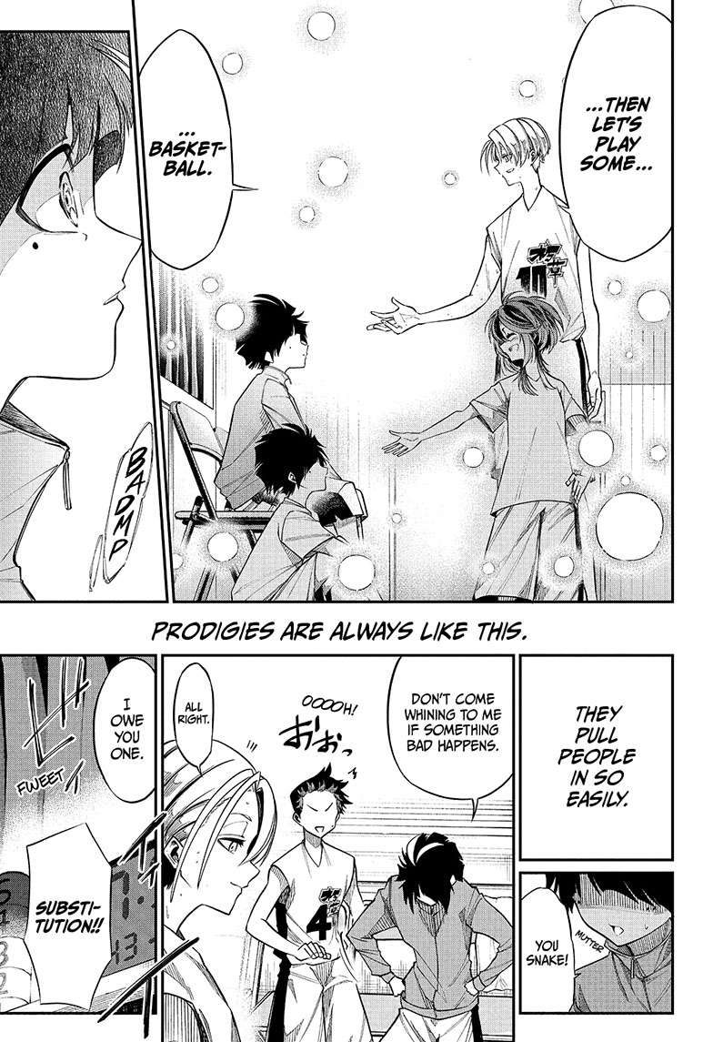 Natsu to Mushikago Chap 1 - Next Chap 2