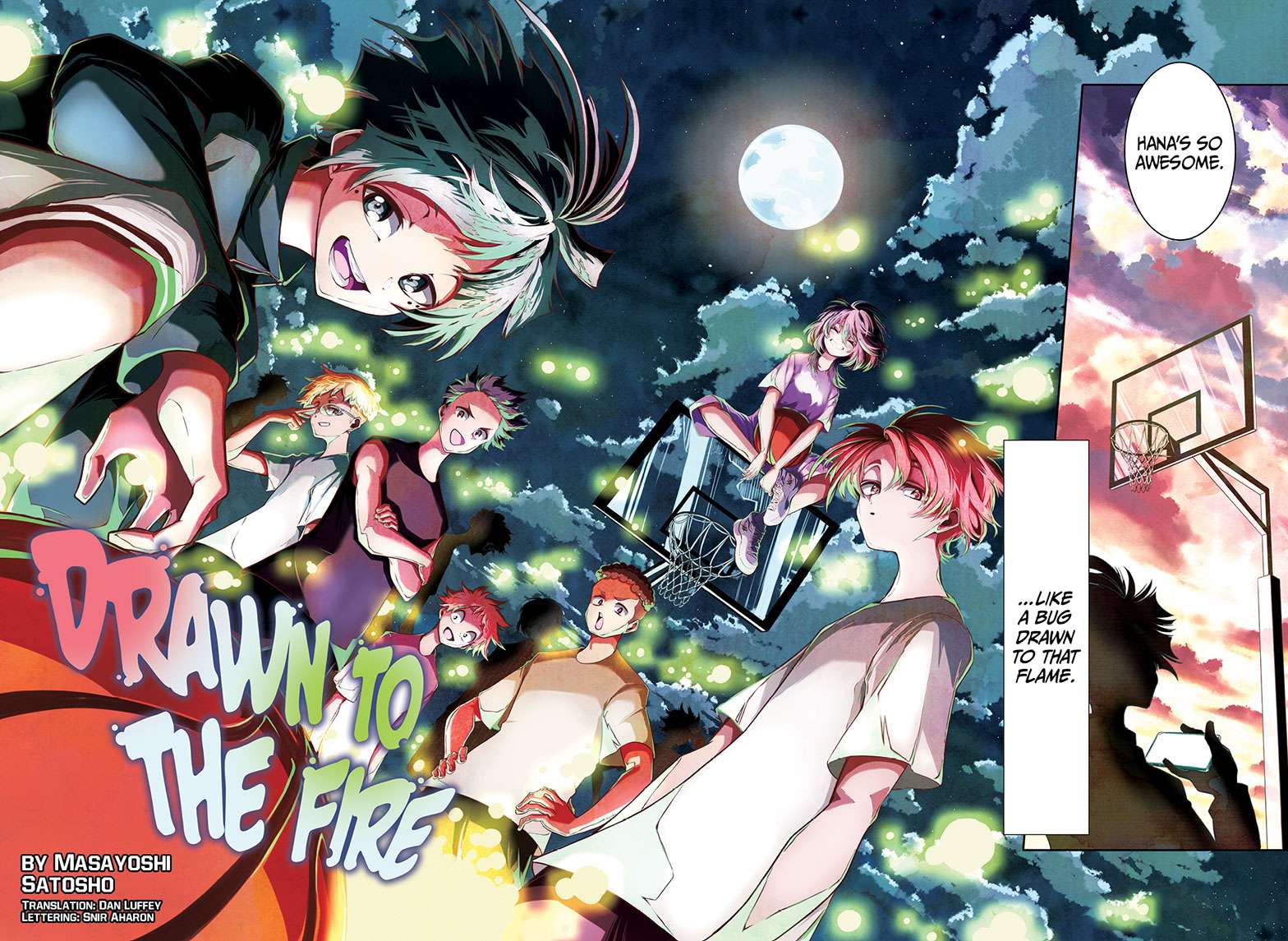 Natsu to Mushikago Chap 1 - Next Chap 2