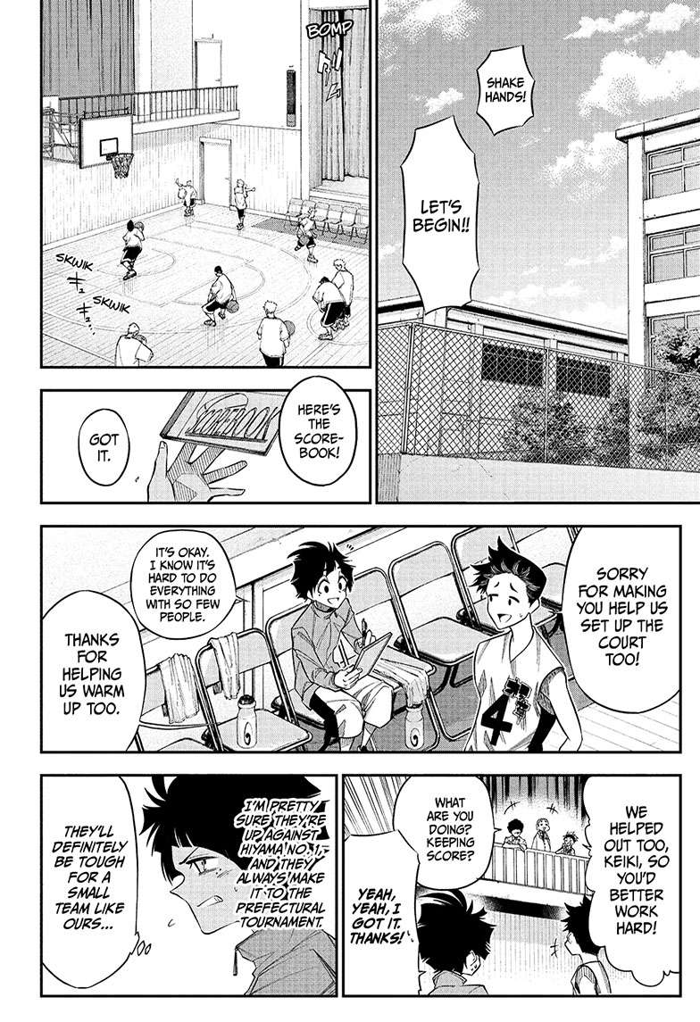 Natsu to Mushikago Chap 1 - Next Chap 2