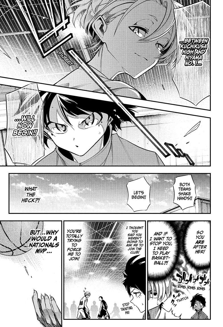Natsu to Mushikago Chap 1 - Next Chap 2