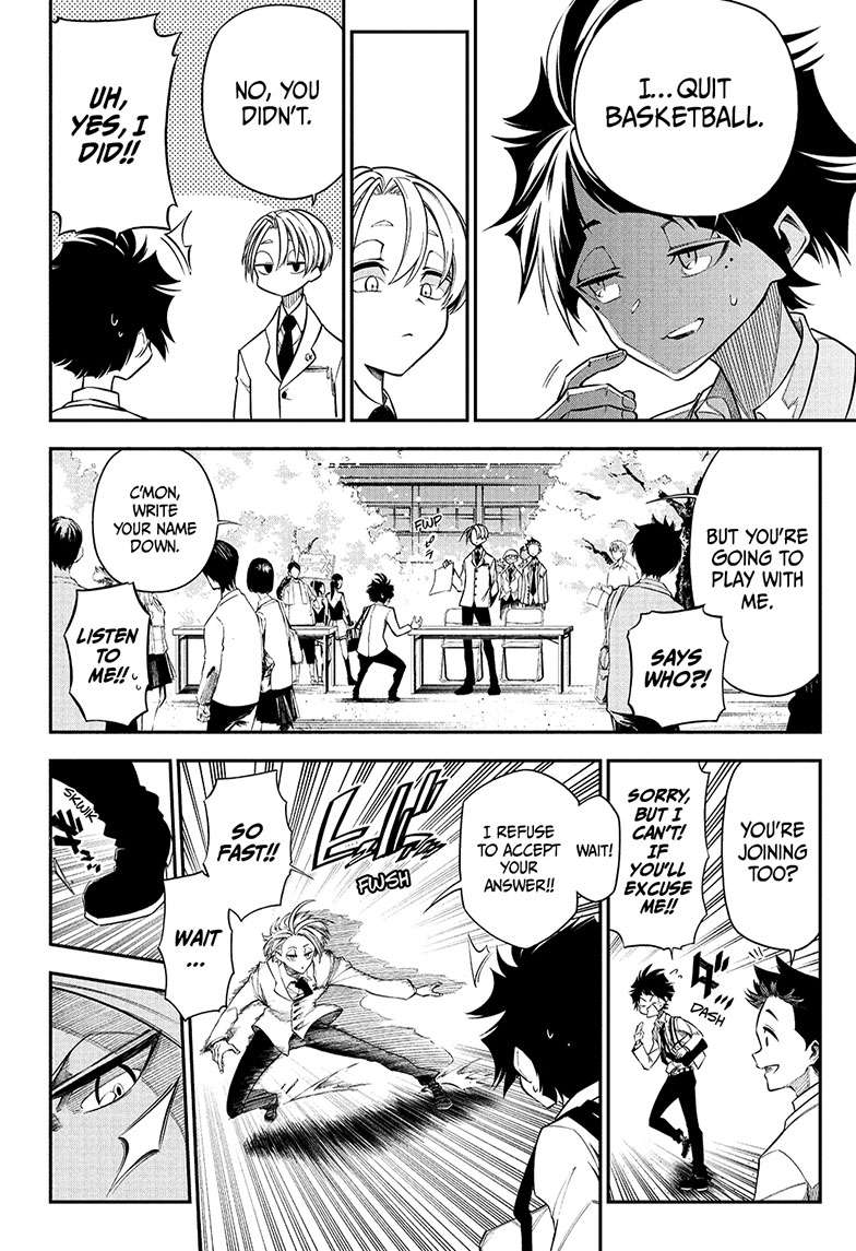 Natsu to Mushikago Chap 1 - Next Chap 2