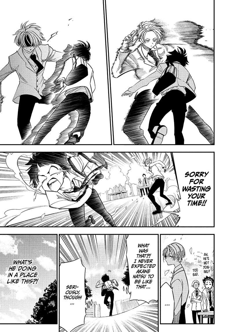 Natsu to Mushikago Chap 1 - Next Chap 2