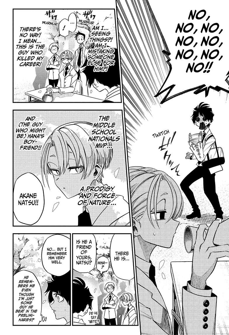 Natsu to Mushikago Chap 1 - Next Chap 2