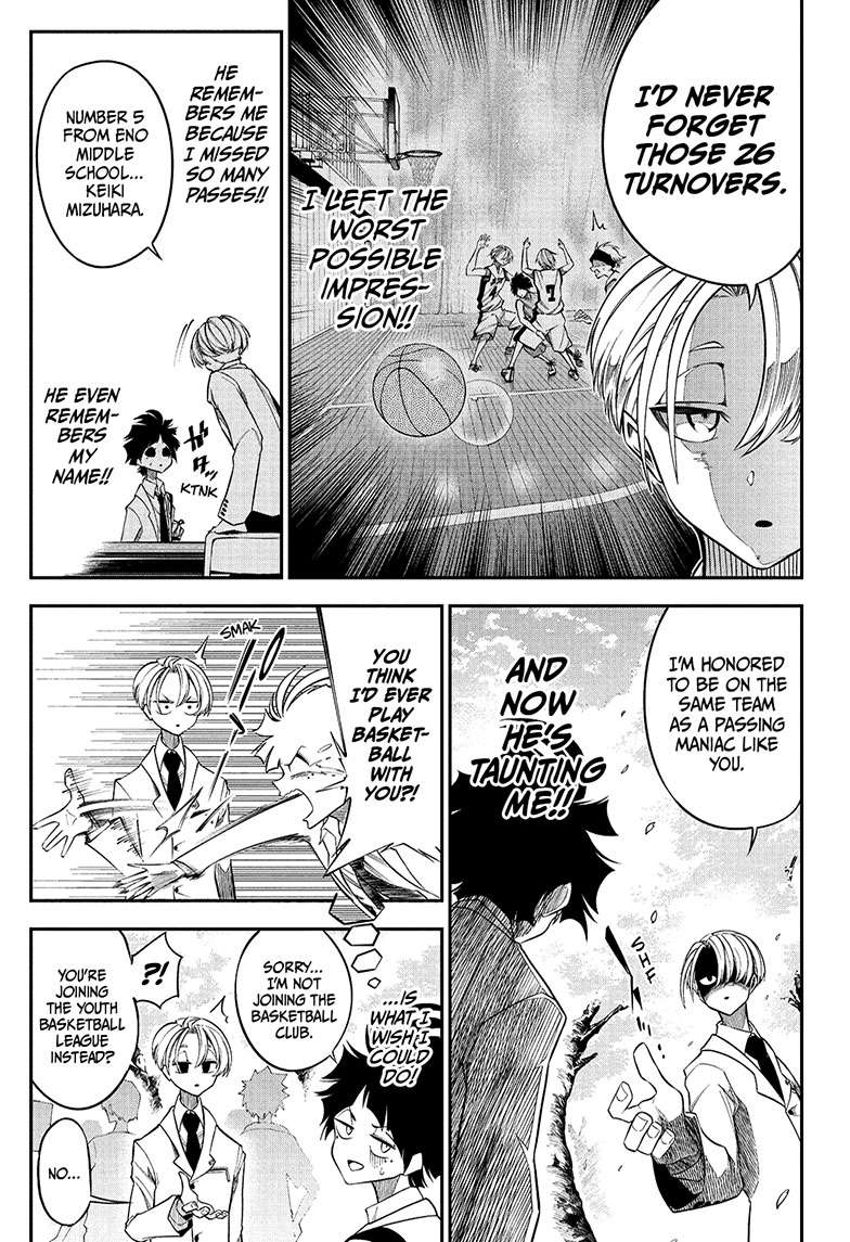 Natsu to Mushikago Chap 1 - Next Chap 2