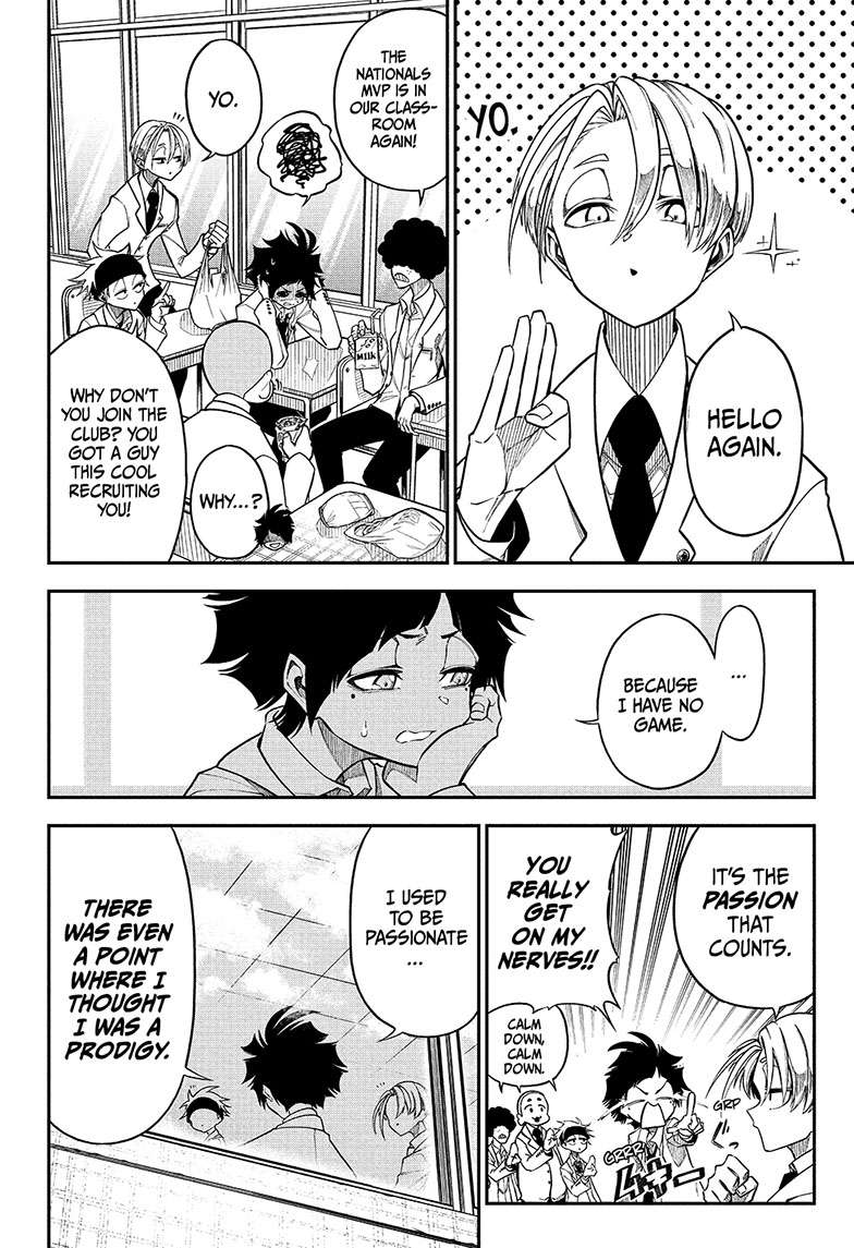 Natsu to Mushikago Chap 1 - Next Chap 2
