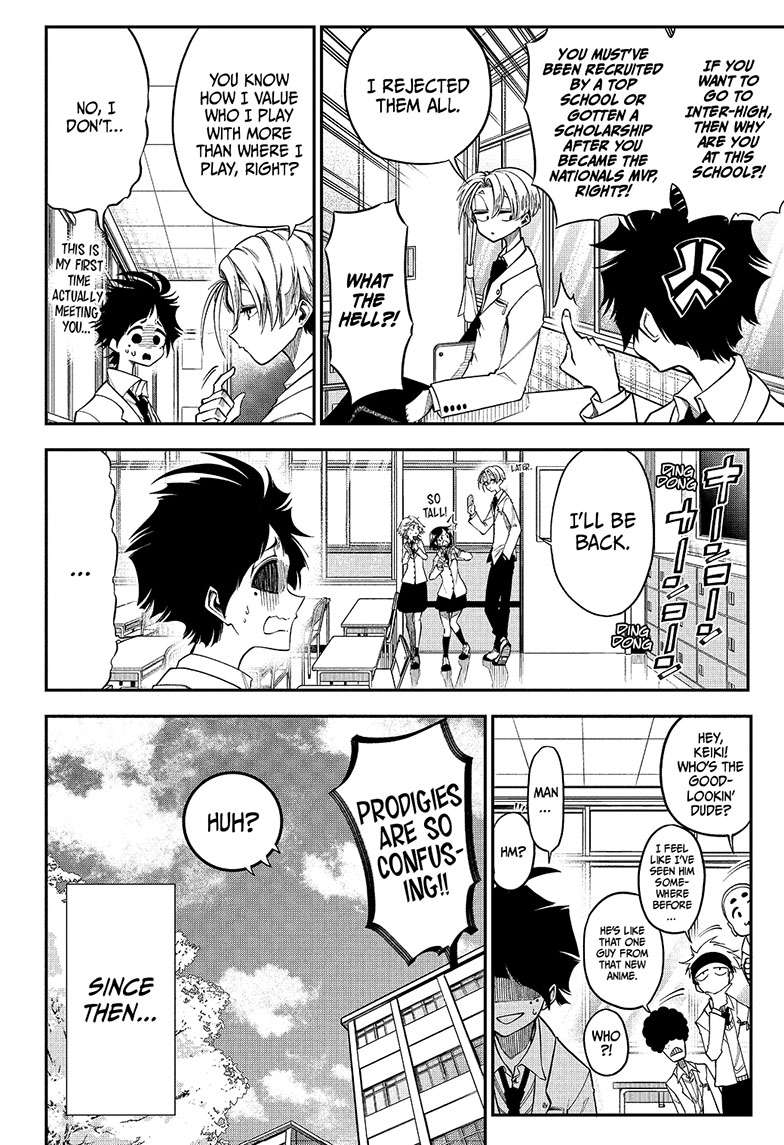 Natsu to Mushikago Chap 1 - Next Chap 2