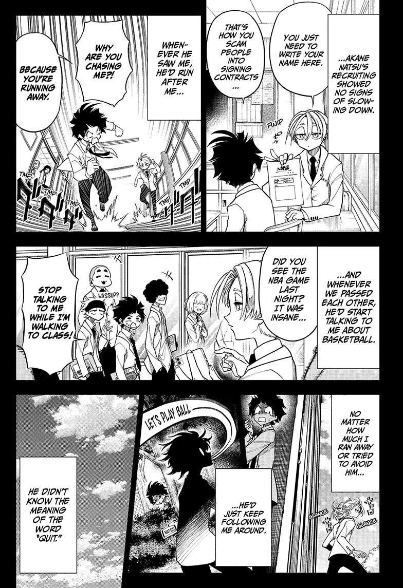Natsu to Mushikago Chap 1 - Next Chap 2