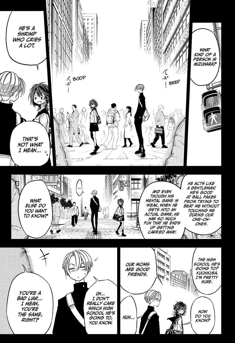 Natsu to Mushikago Chap 1 - Next Chap 2