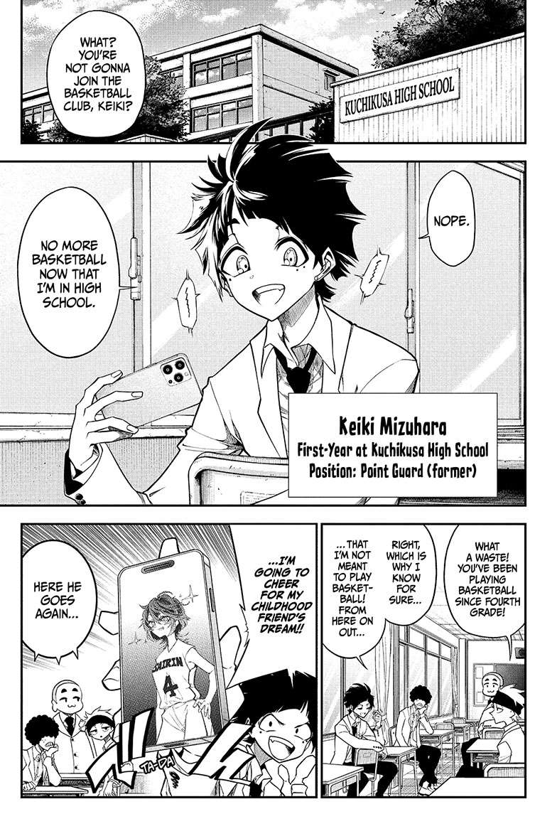Natsu to Mushikago Chap 1 - Next Chap 2