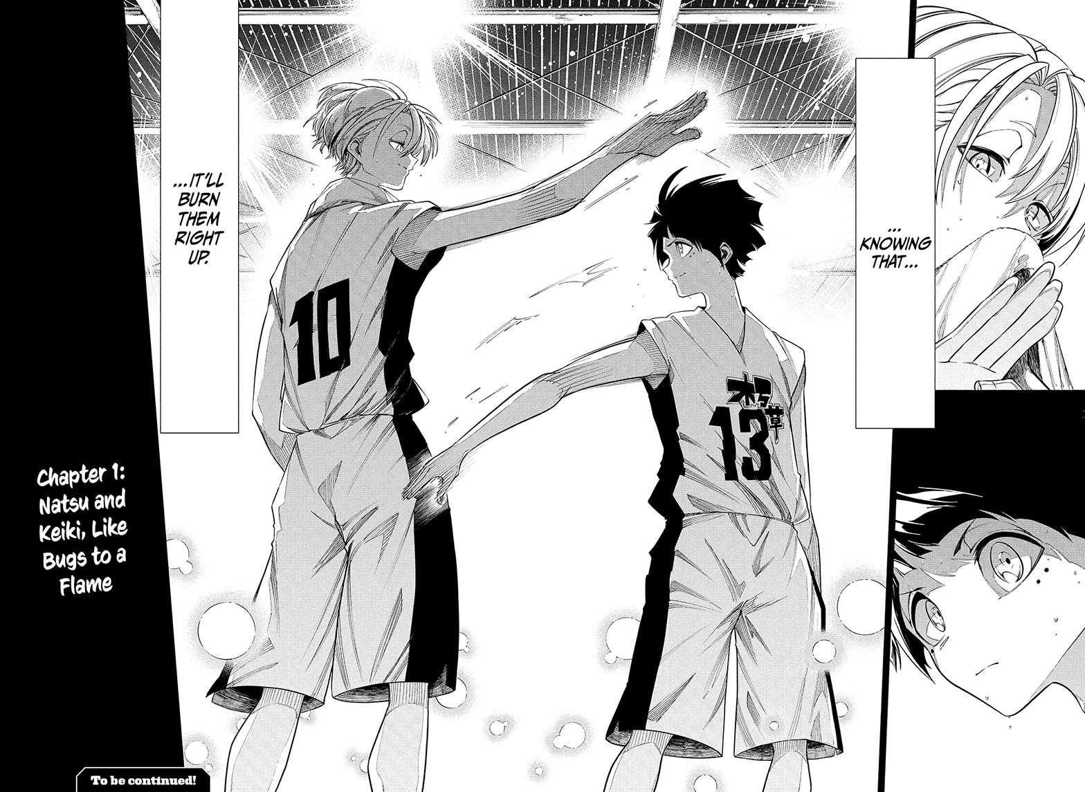 Natsu to Mushikago Chap 1 - Next Chap 2