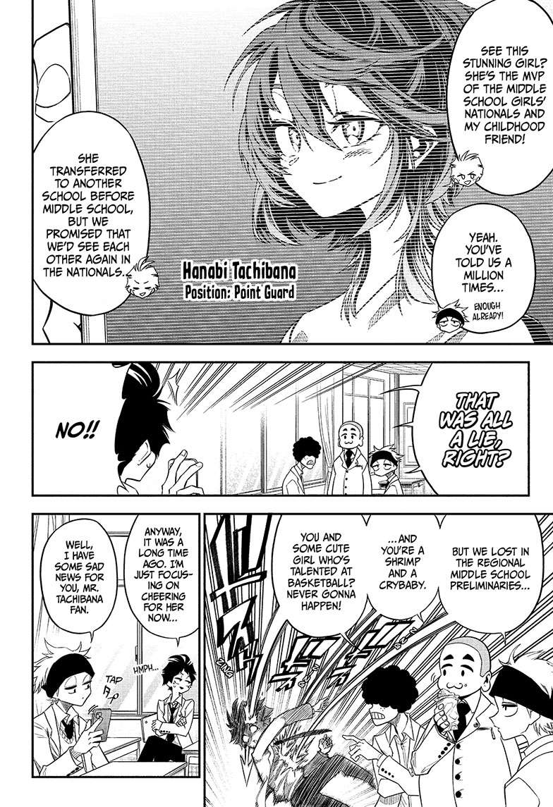 Natsu to Mushikago Chap 1 - Next Chap 2