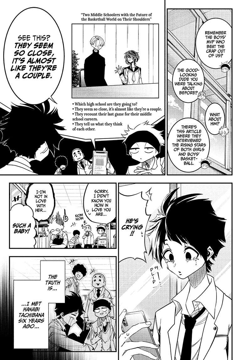 Natsu to Mushikago Chap 1 - Next Chap 2