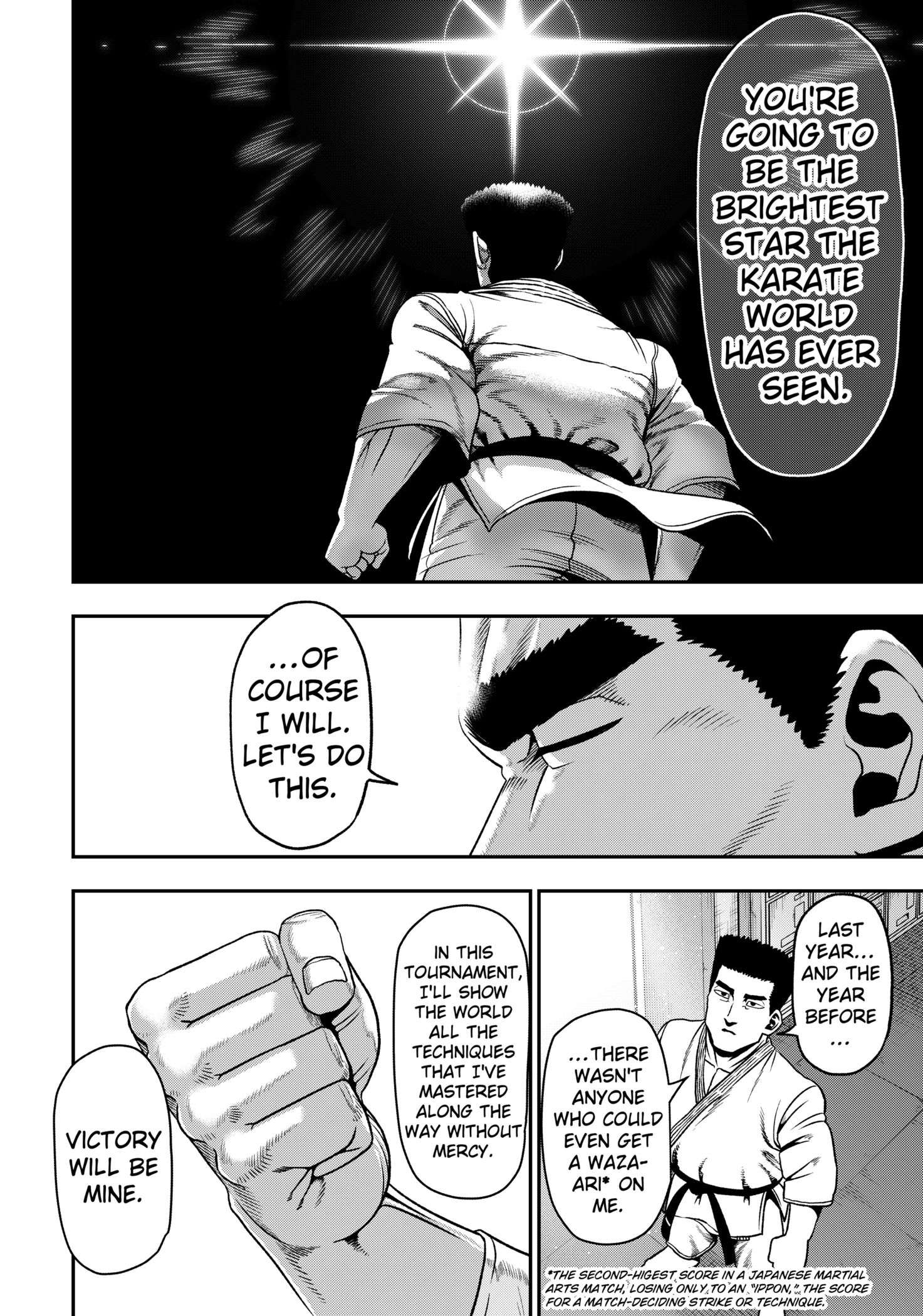 Muteki no Subaru Chap 1 - Next Chap 2