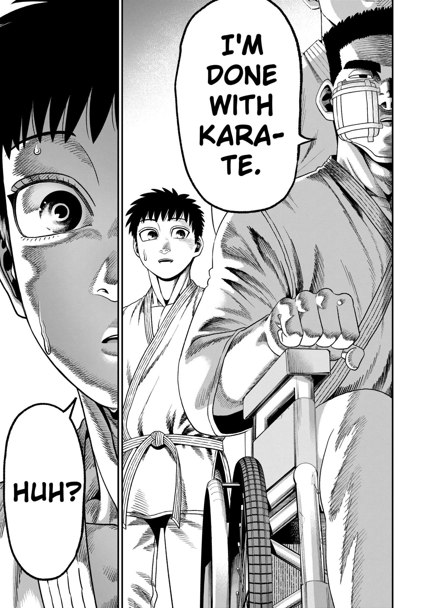 Muteki no Subaru Chap 1 - Next Chap 2