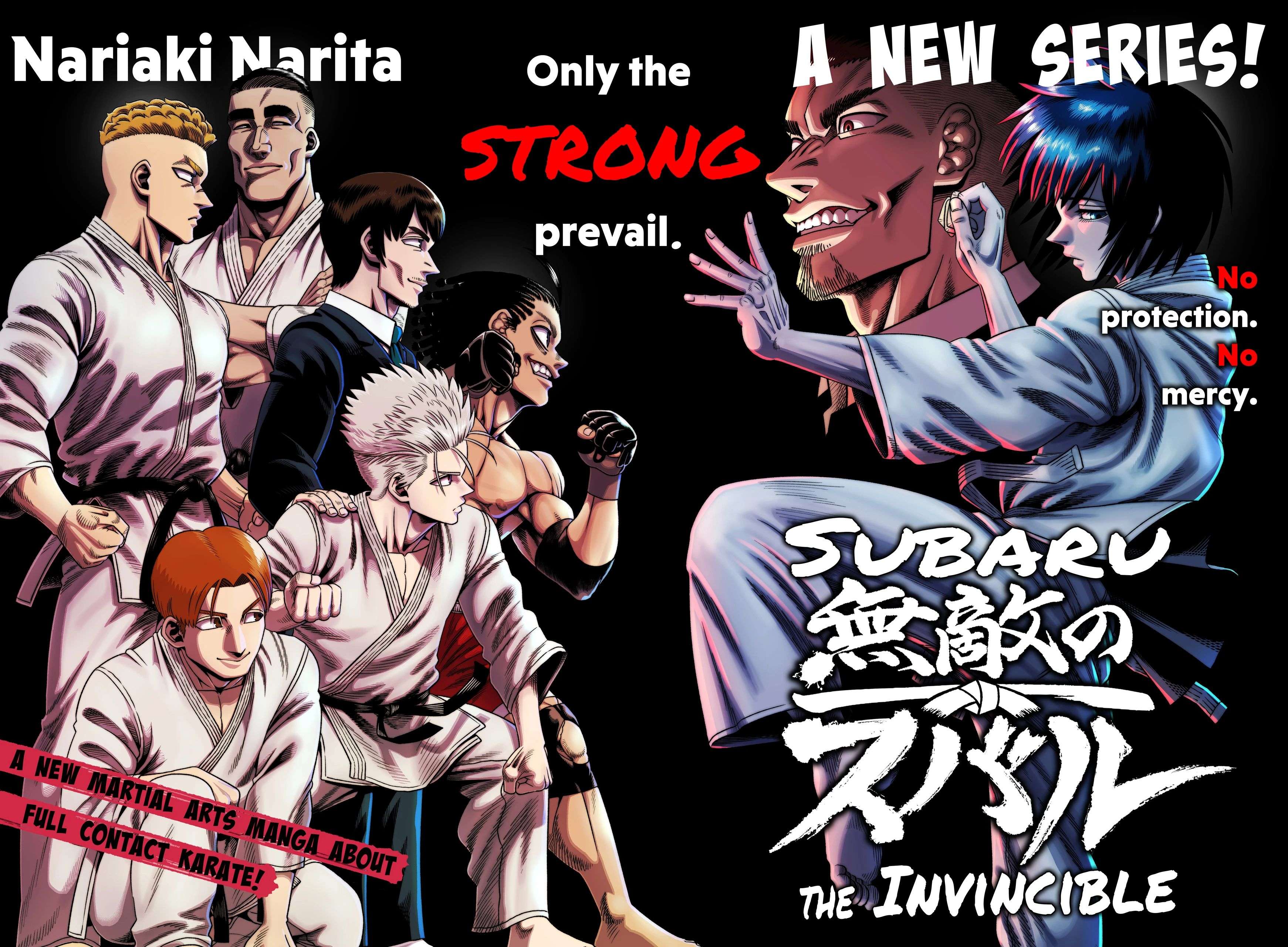 Muteki no Subaru Chap 1 - Next Chap 2
